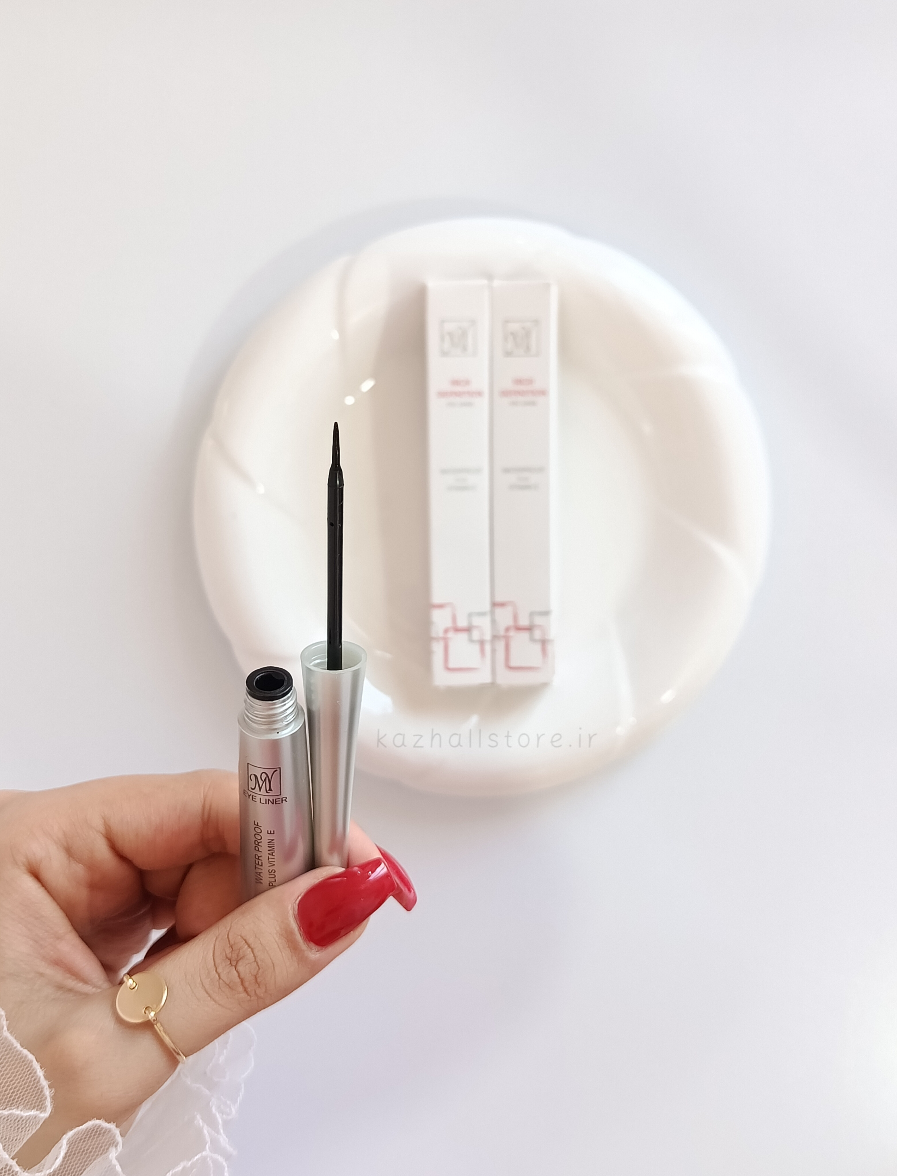 تصویر خط چشم مویی ضدآب مای 