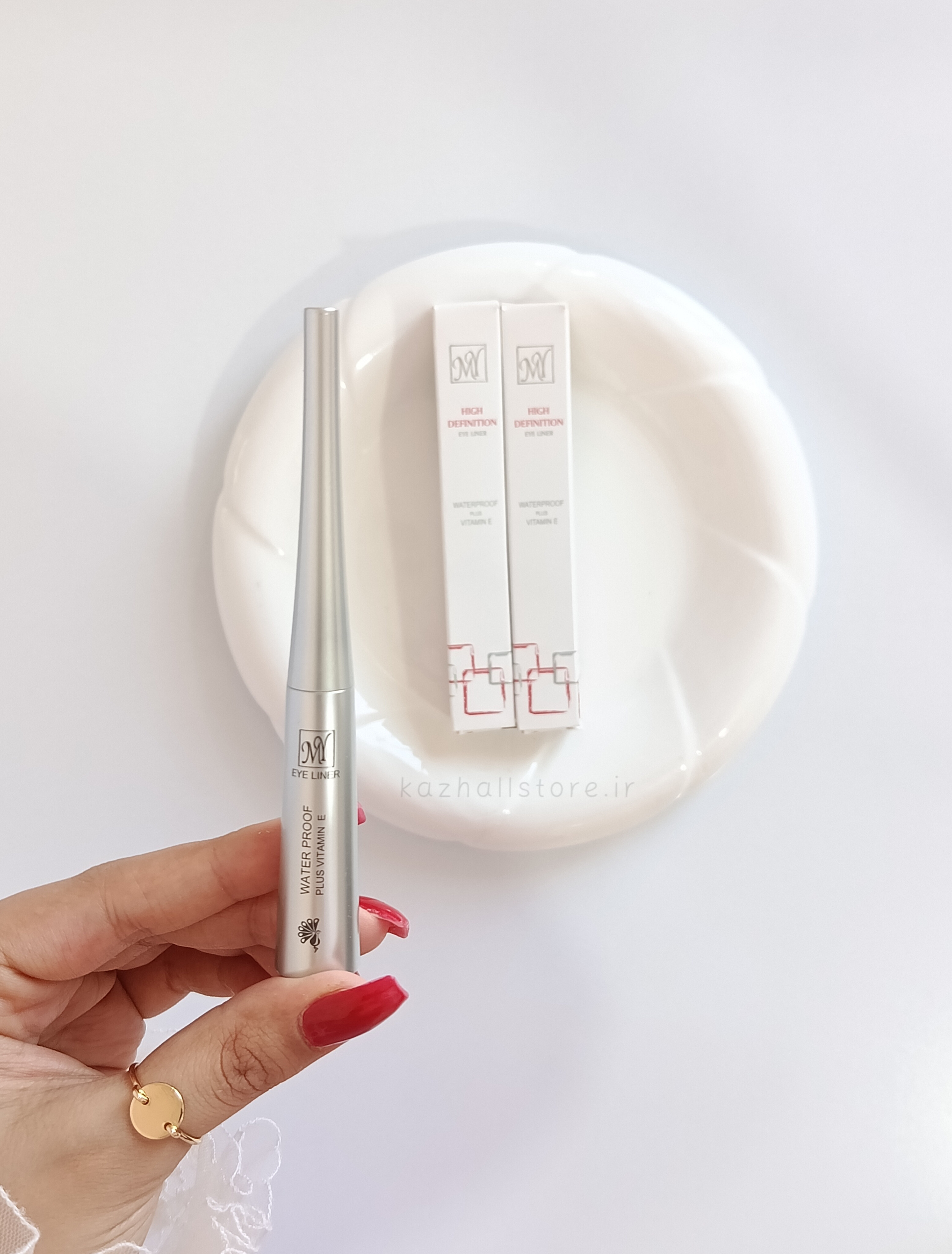 تصویر خط چشم مویی ضدآب مای 