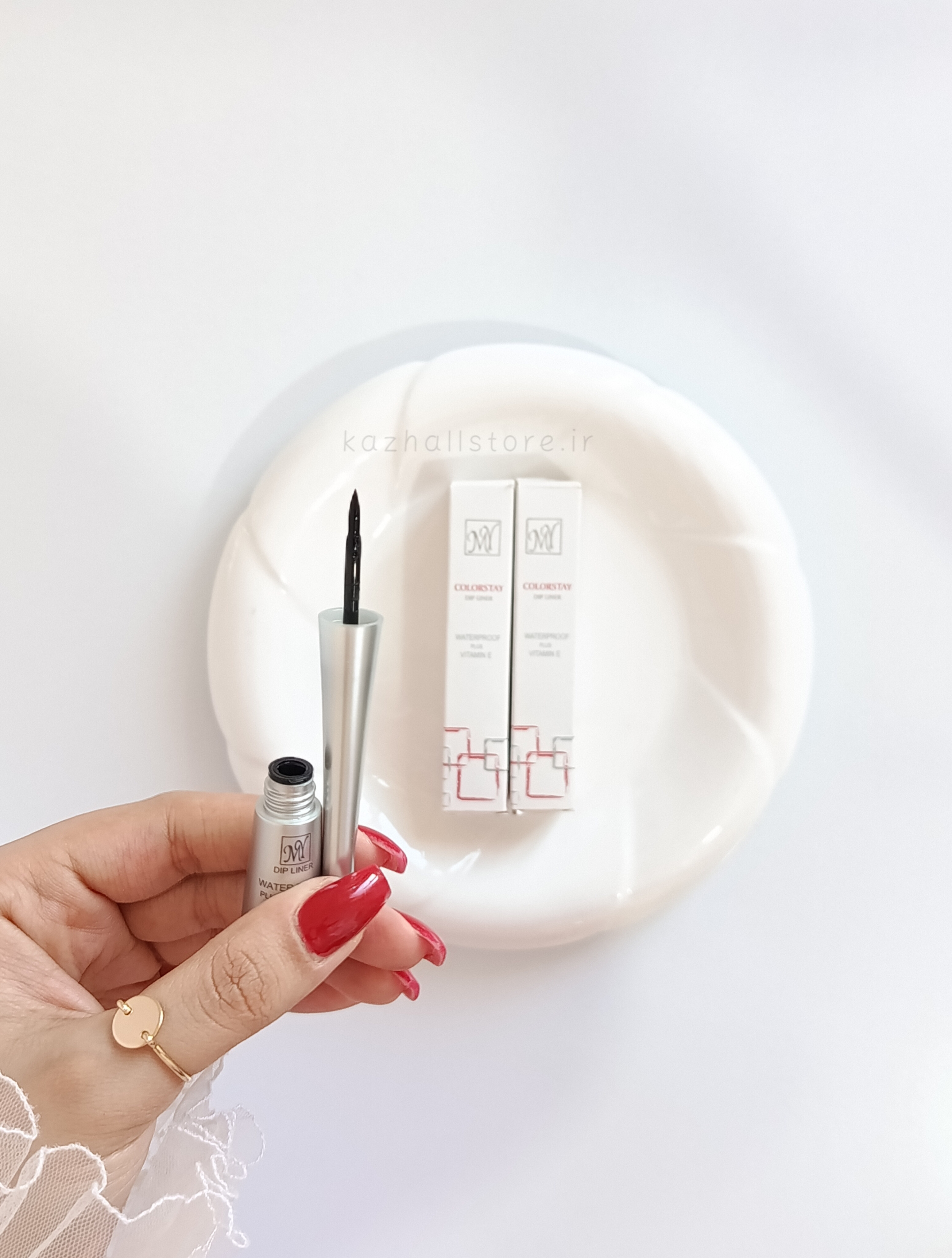 تصویر خط چشم ماژیکی ضدآب مای 